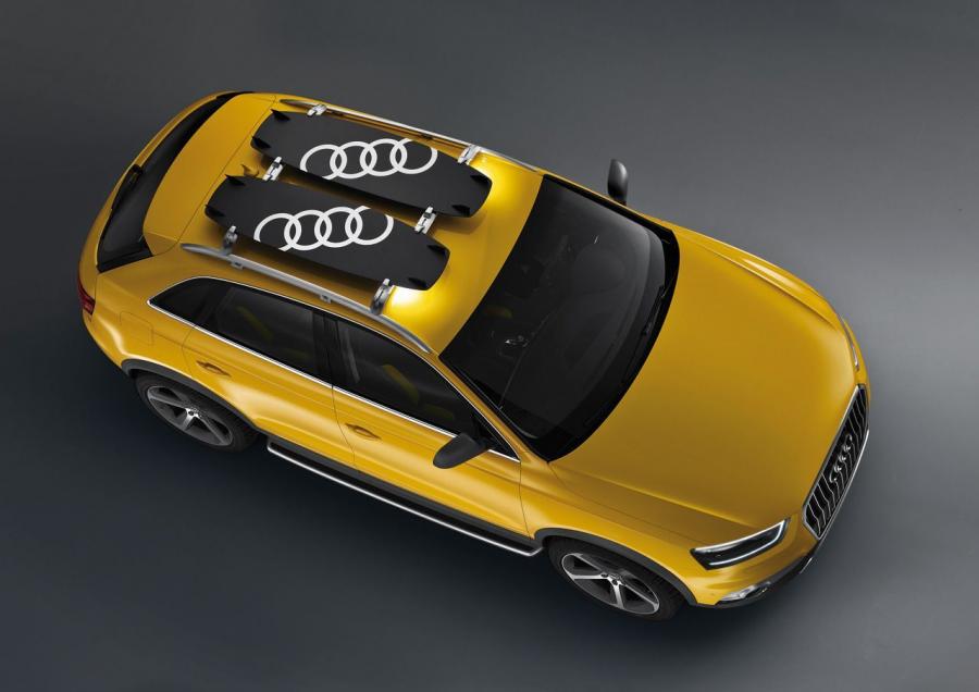  Audi Q3 Jinlong Yufeng Concept (8U) 2012 года  (фото 5 из 32)
